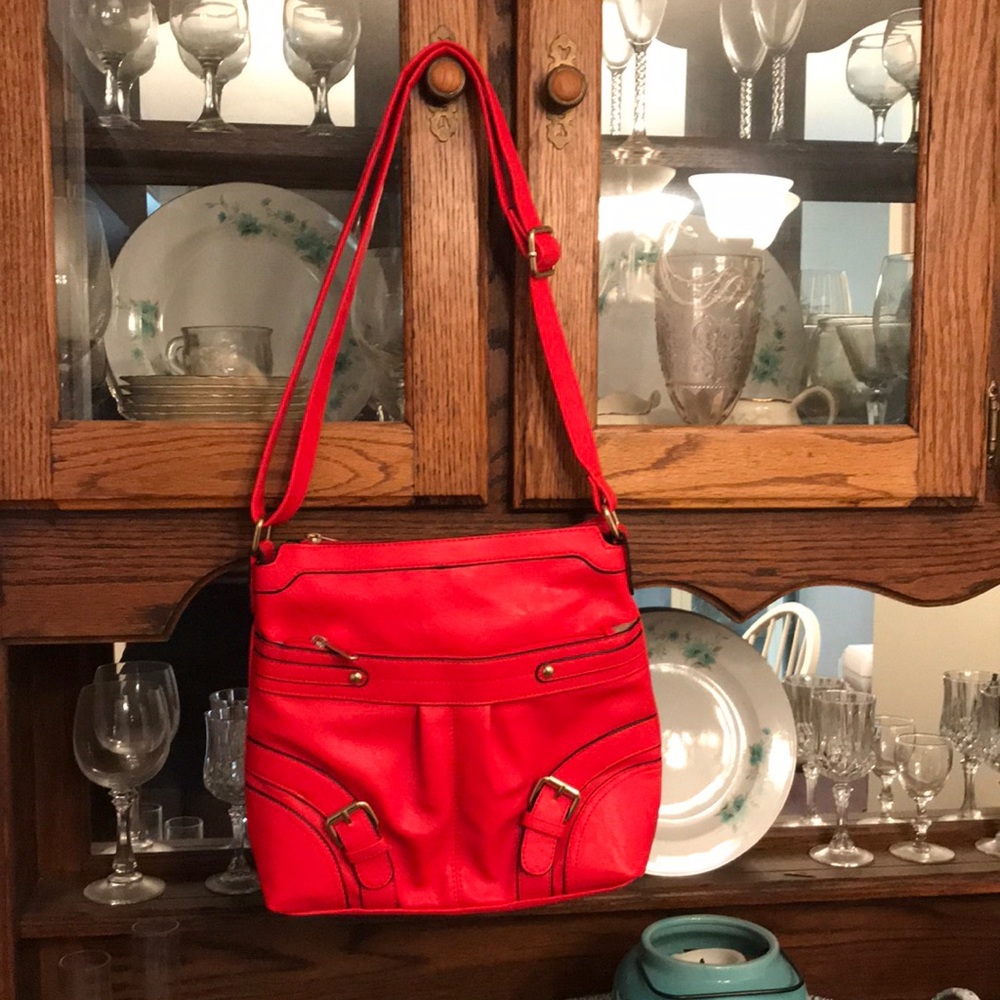 Red purse